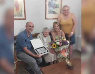 Maria Soledad Fernandez Alvear omendu dute bere mendeurrenean