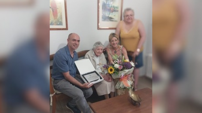 Maria Soledad Fernandez Alvear omendu dute bere mendeurrenean