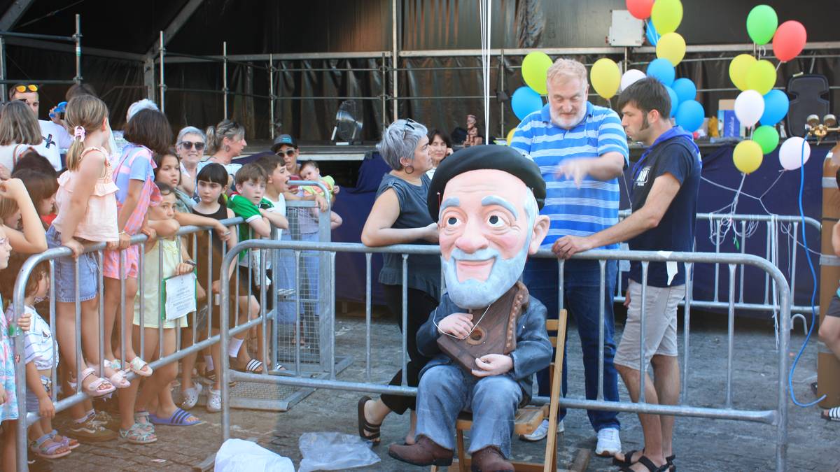 [ARGAZKI GALERIA] Gerbas aireratuta amaitu dituzte San Trokaz jaiak