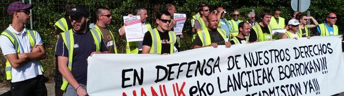 Negoziazioa akordio barik amaitu da Nanuken