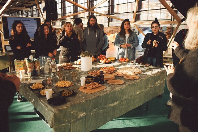 Gastronomiaz gozatzeko txokoa eskainiko dute, lehenengoz, jasangarritasunaren aldeko Berdeago Azokan