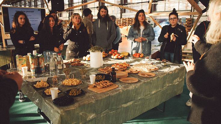 Gastronomiaz gozatzeko txokoa eskainiko dute, lehenengoz, jasangarritasunaren aldeko Berdeago Azokan