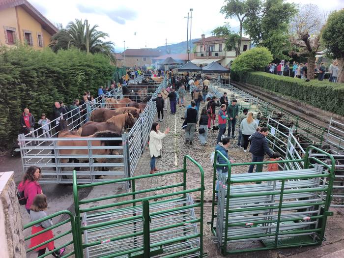 Boroako III. Abelburu eta Nekazaritza Azoka egingo dute domekan