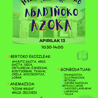 Hileko bigarren domekako azoka