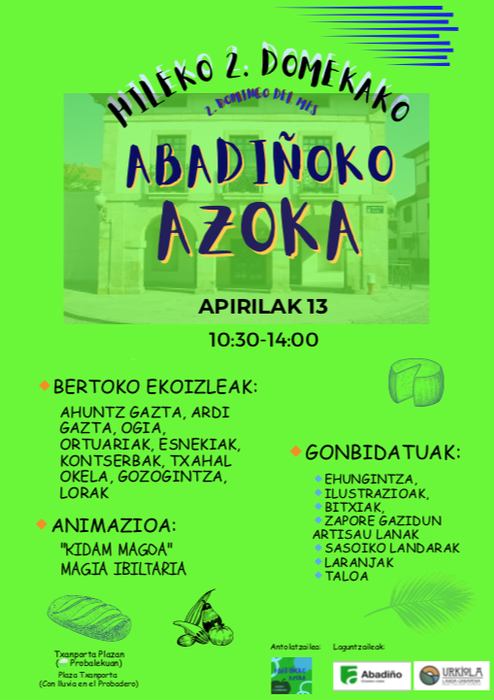 Hileko bigarren domekako azoka
