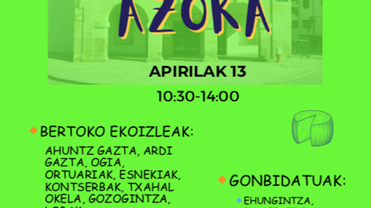 Hileko bigarren domekako azoka