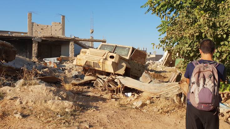 Kurdistango Kobane hirian gertatzen ari diren erasoak gaitzetsi ditu Durangoko Suargi elkarteak