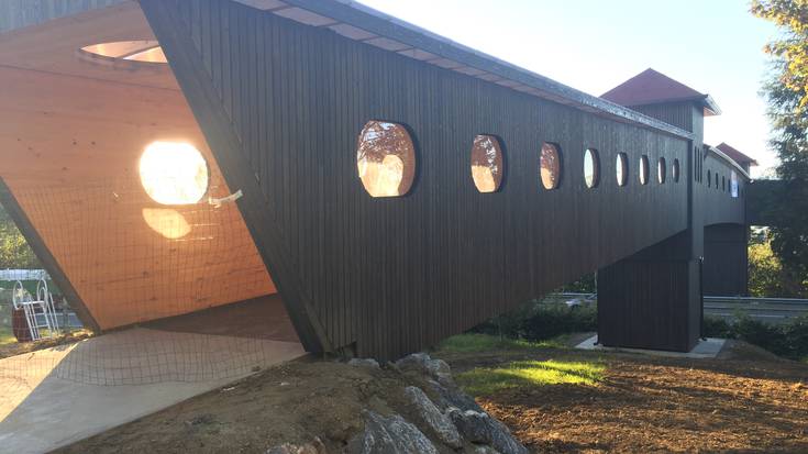 Argindar azpiegitura sartu eta Trabakuko goiko pasabidea irailean zehar zabaltzea aurreikusten dute