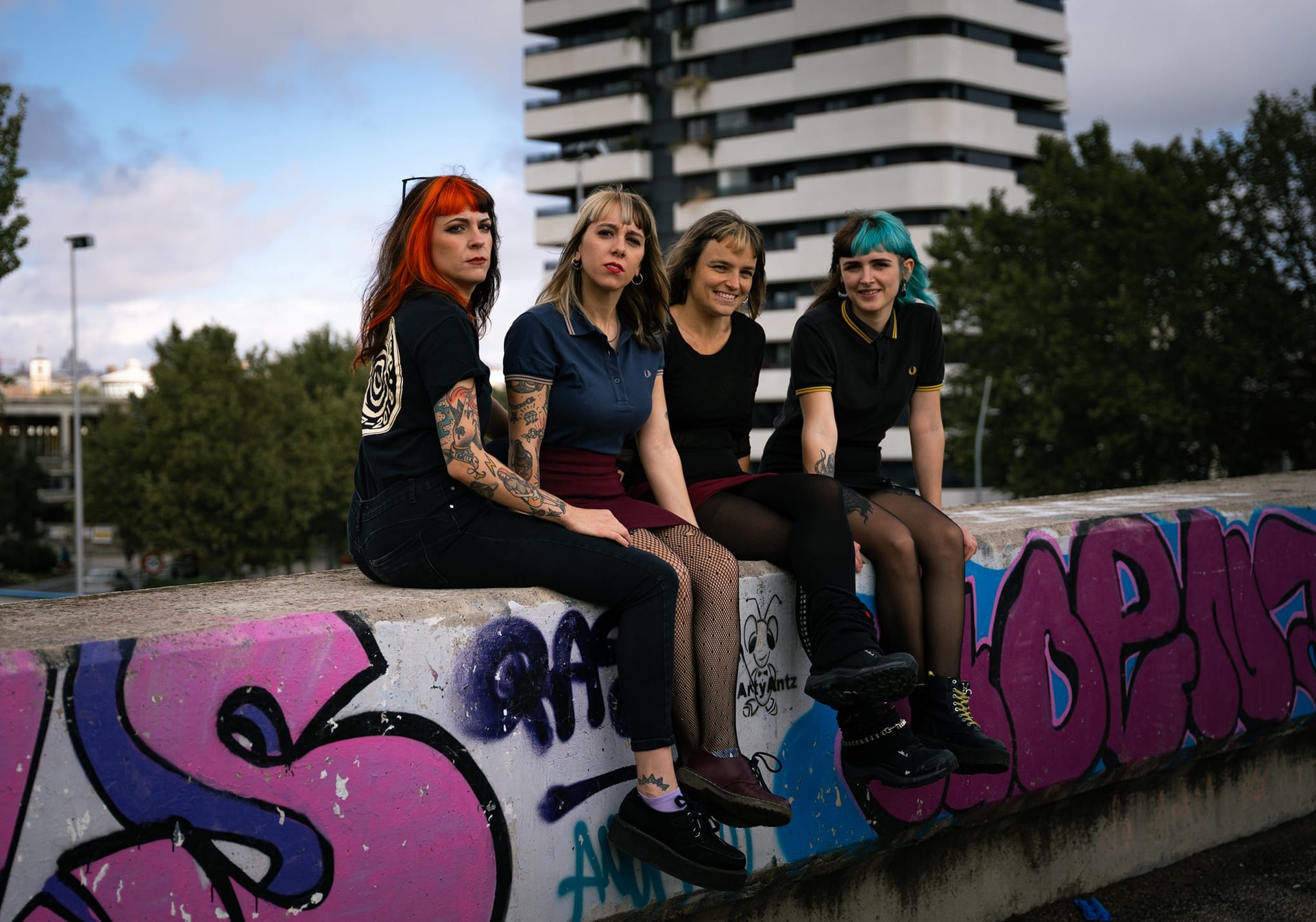 Punk doinuak nagusi Zornotzako Zorber jaialdiaren lehenengo edizioan