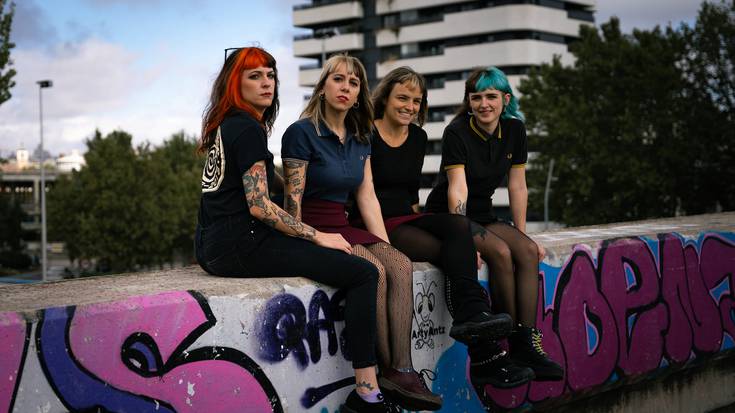 Punk doinuak nagusi Zornotzako Zorber jaialdiaren lehenengo edizioan