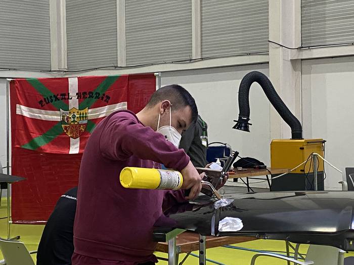 Euskoskills 2021 Txapelketan irabazle