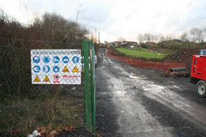 Zirkulazioa aldatuko da A8aren hirugarren erreiaren lanen ondorioz