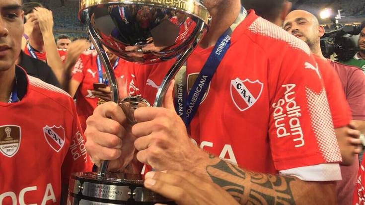 Fernando Amorebieta futbolari iurretarrak Hegoamerikako Kopa irabazi du 