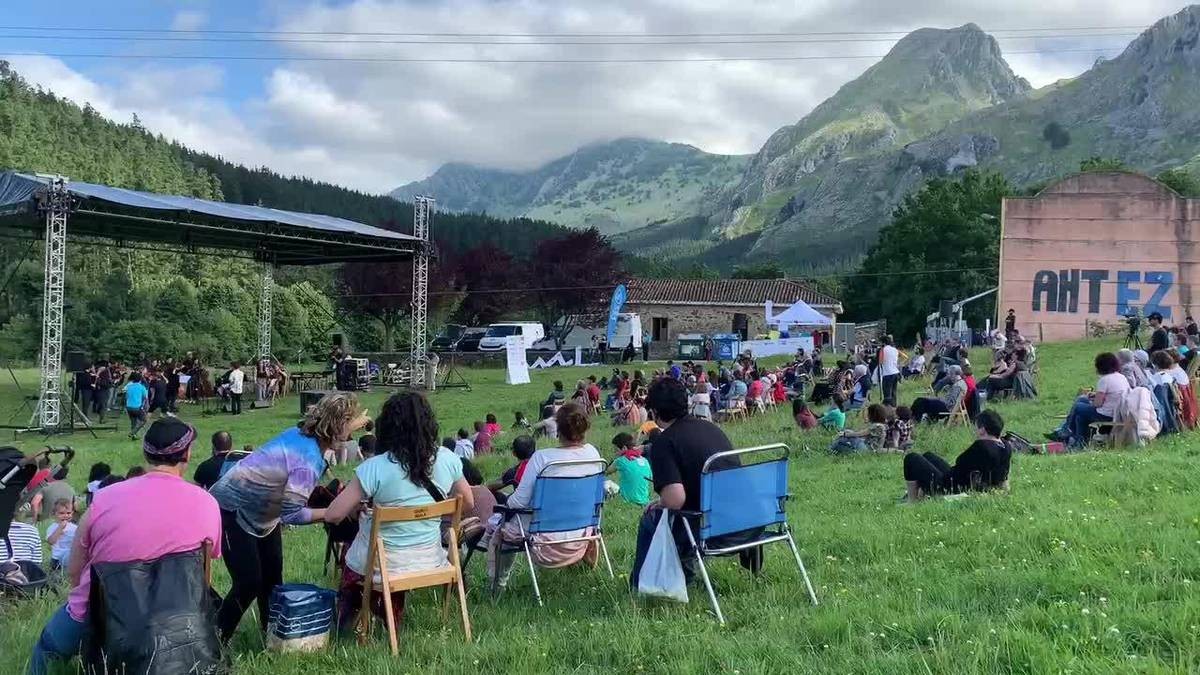Urmuga zeharkaldia Durangaldera ailegatuko da asteburu honetan