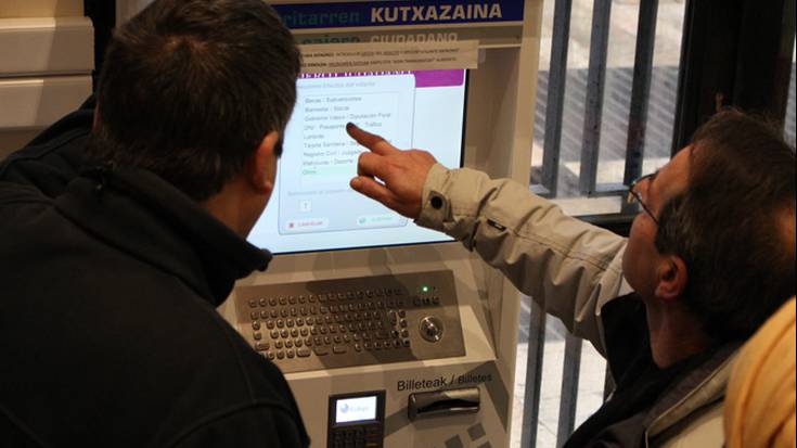 Durangarrek kutxazain automatikoan egiten dituzte udal tramiteen %25