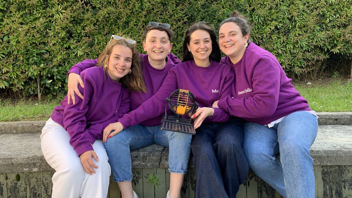 "Gure ondorengo belaunaldiei herri bizi bat utzi gura diegu, eta horretan gabiltza"