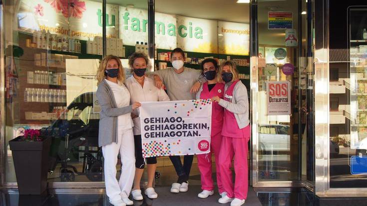[ARGAZKI GALERIA]: Berrizko herritarrek Euskaraldiagaz bat egin dute