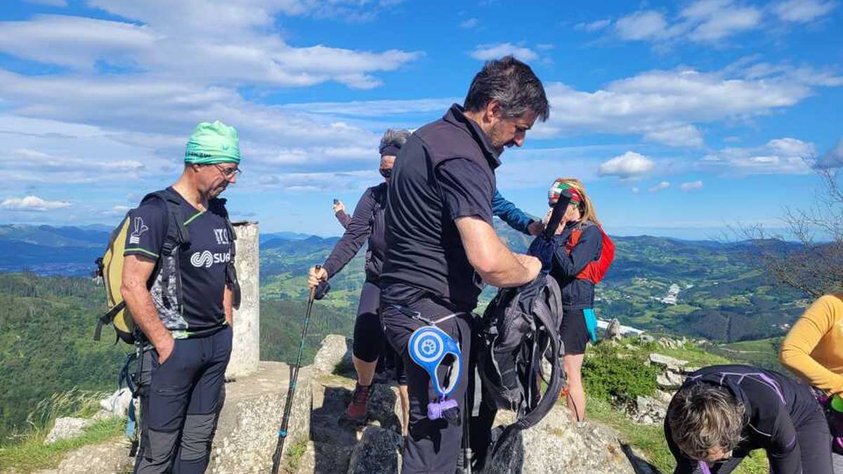 [ARGAZKI GALERIA]: Mendilagunek kirola eta historia batu dituzte Egoarbitzan