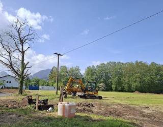 Abadiño uholdeetatik babesteko lanen lehenengo fasea hasi du URAk