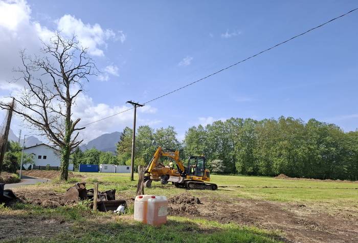 Abadiño uholdeetatik babesteko lanen lehenengo fasea hasi du URAk