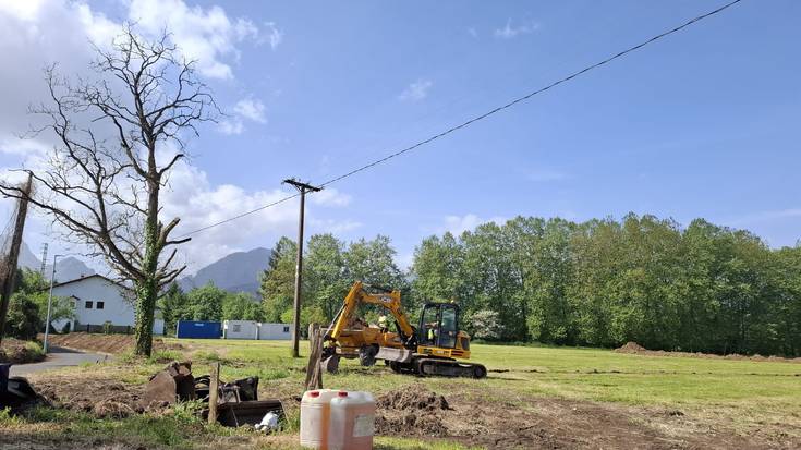 Abadiño uholdeetatik babesteko lanen lehenengo fasea hasi du URAk