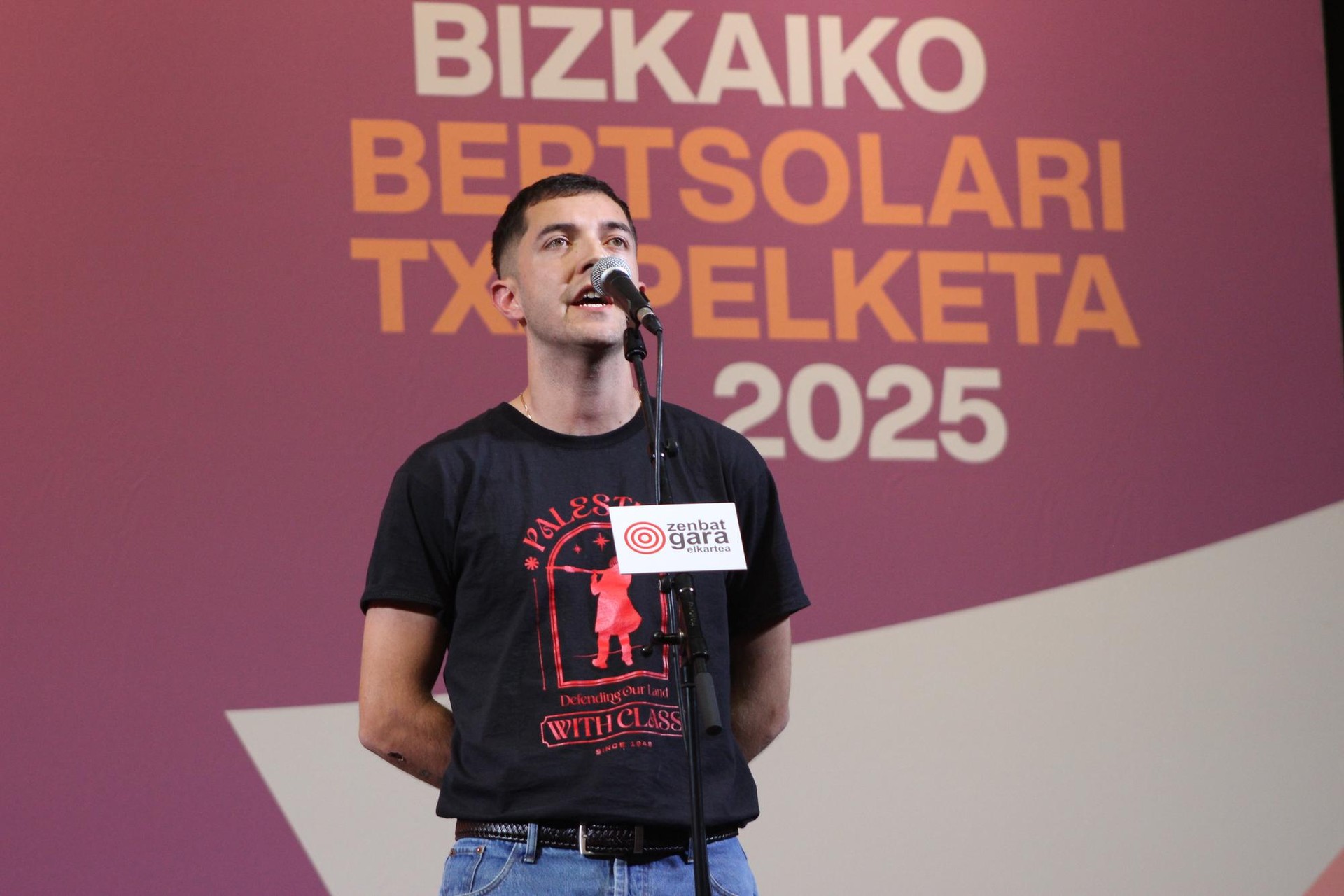 Aitor Bizkarra Bizkaiko finalean izango da