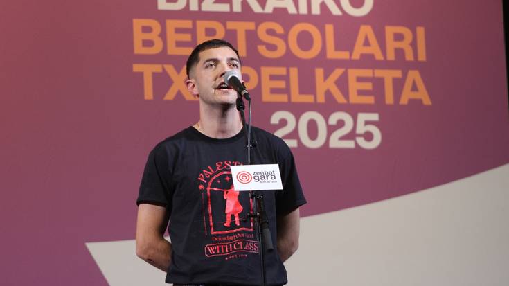 Aitor Bizkarra Bizkaiko finalean izango da