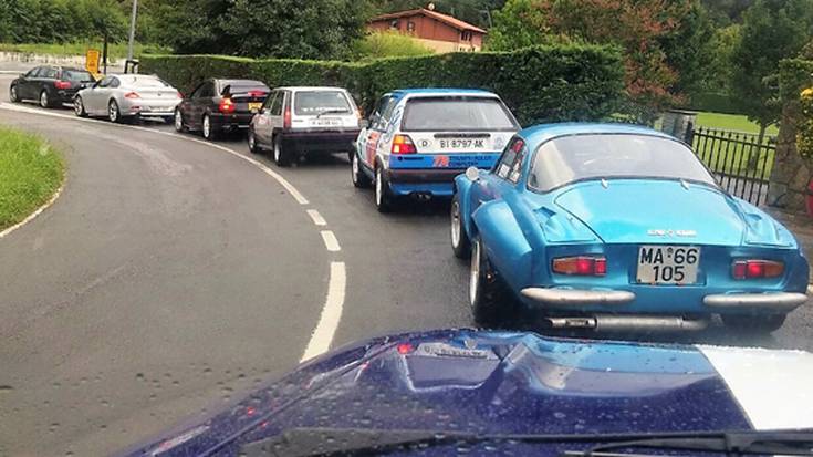 20 auto klasiko, Bizkaiko errepideetan