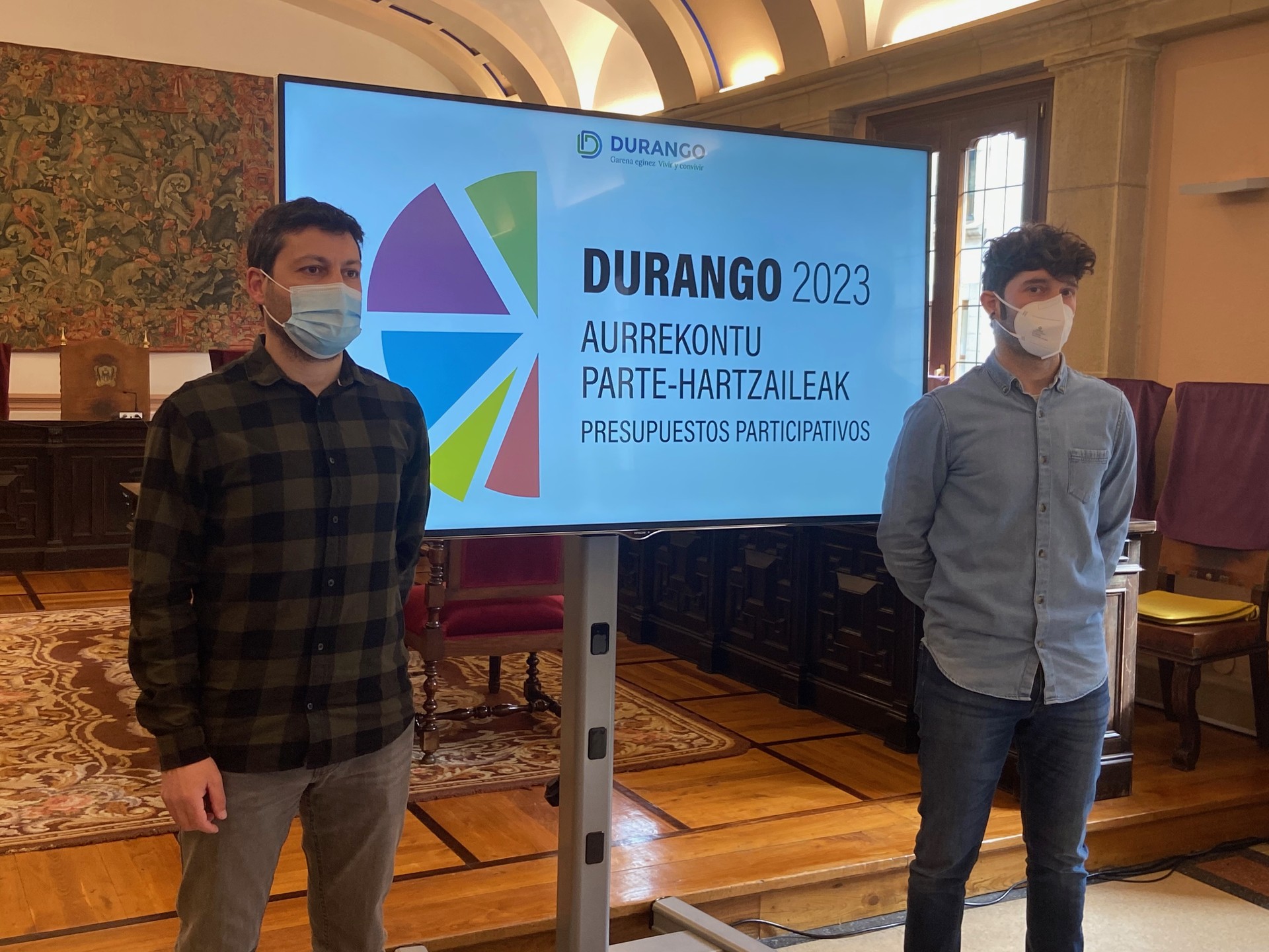 Durangarrek 2023ko udal aurrekontuen 800.000 euro nora bideratu erabakiko dute