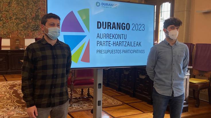 Durangarrek 2023ko udal aurrekontuen 800.000 euro nora bideratu erabakiko dute