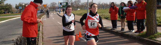 Nahia Ibarzabal garaile Euskal Herriko 10 kilometroko ibilketan