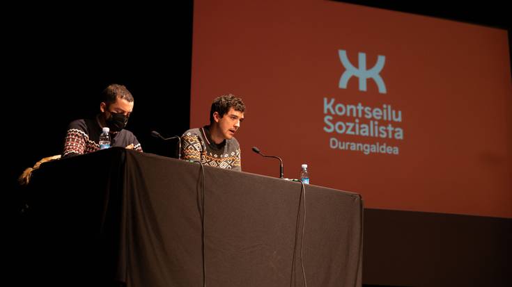Durangaldeko Kontseilu Sozialista aurkeztu dute Arriolan