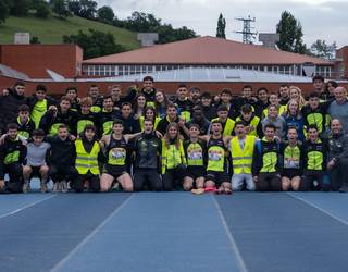 DKT eta Bidezabal atletismoko Lehen Mailari eusteko borrokan dabiltza