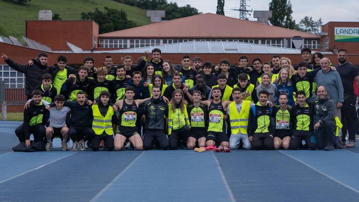 DKT eta Bidezabal atletismoko Lehen Mailari eusteko borrokan dabiltza