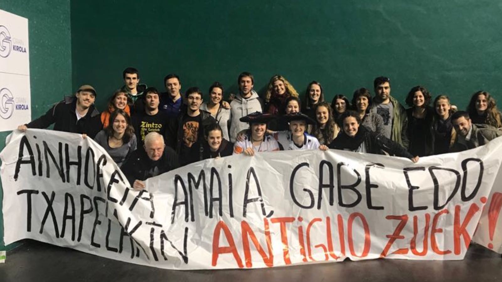 Ainhoa Urien: "Itzela izan da Astelena beteta ikustea"