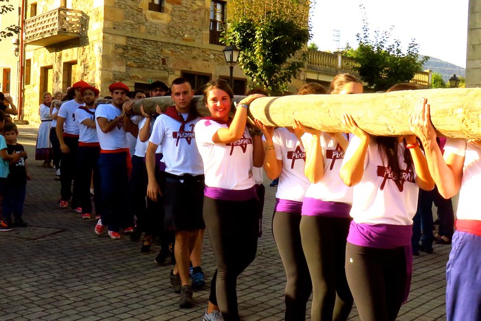 Donien-Atxa jasota, ekitaldiz betetako asteburua dute aurretik iurretarrek - 1