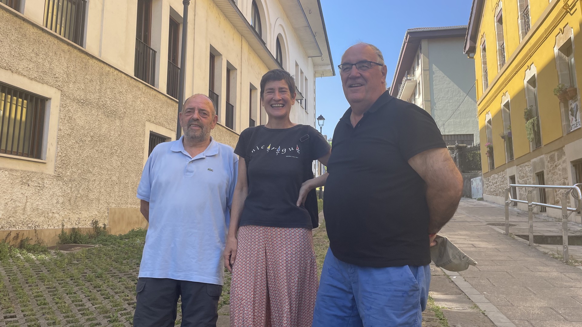 "Elorriarrei 25 urte hauetan eman diguten laguntza eskertzeko aukera bat da txupinazoa”