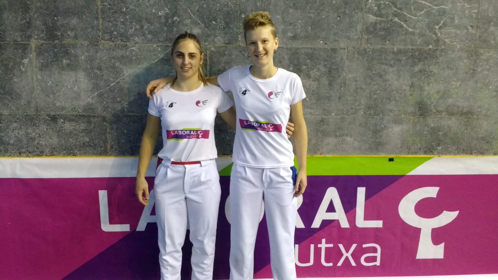 Ainhoa Urien Master Cup txapelketatik kanpora geratu da 