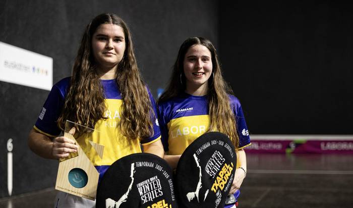 Erika Mugartegi eta Frida Watkins dira Winter Serieseko txapeldun berriak