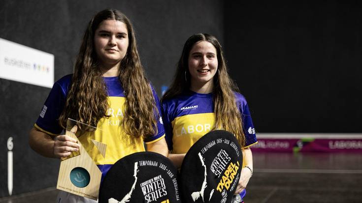 Erika Mugartegi eta Frida Watkins dira Winter Serieseko txapeldun berriak