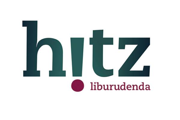 HITZ LIBURUDENDA logotipoa