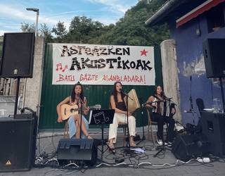 [EGITARAUA] Iruzta eta Mugan, besteak beste, Elorrioko San Agustin auzoko jaietan