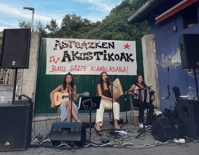 [EGITARAUA] Iruzta eta Mugan, besteak beste, Elorrioko San Agustin auzoko jaietan