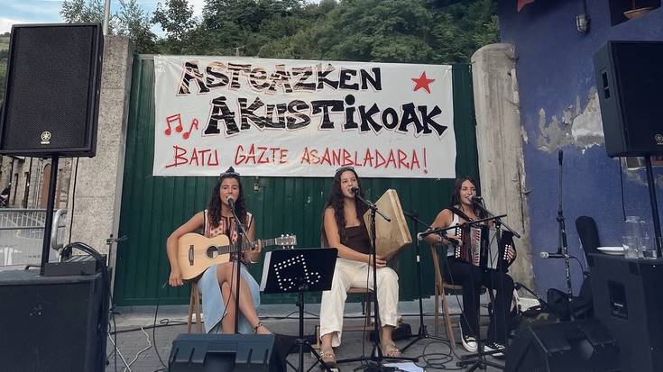 [EGITARAUA] Iruzta eta Mugan, besteak beste, Elorrioko San Agustin auzoko jaietan