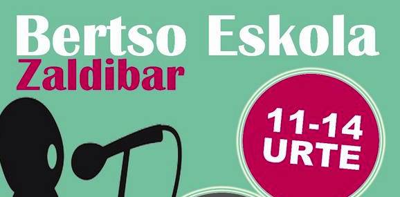 Gaur da Zaldibarko bertso eskolan izena emateko azken eguna