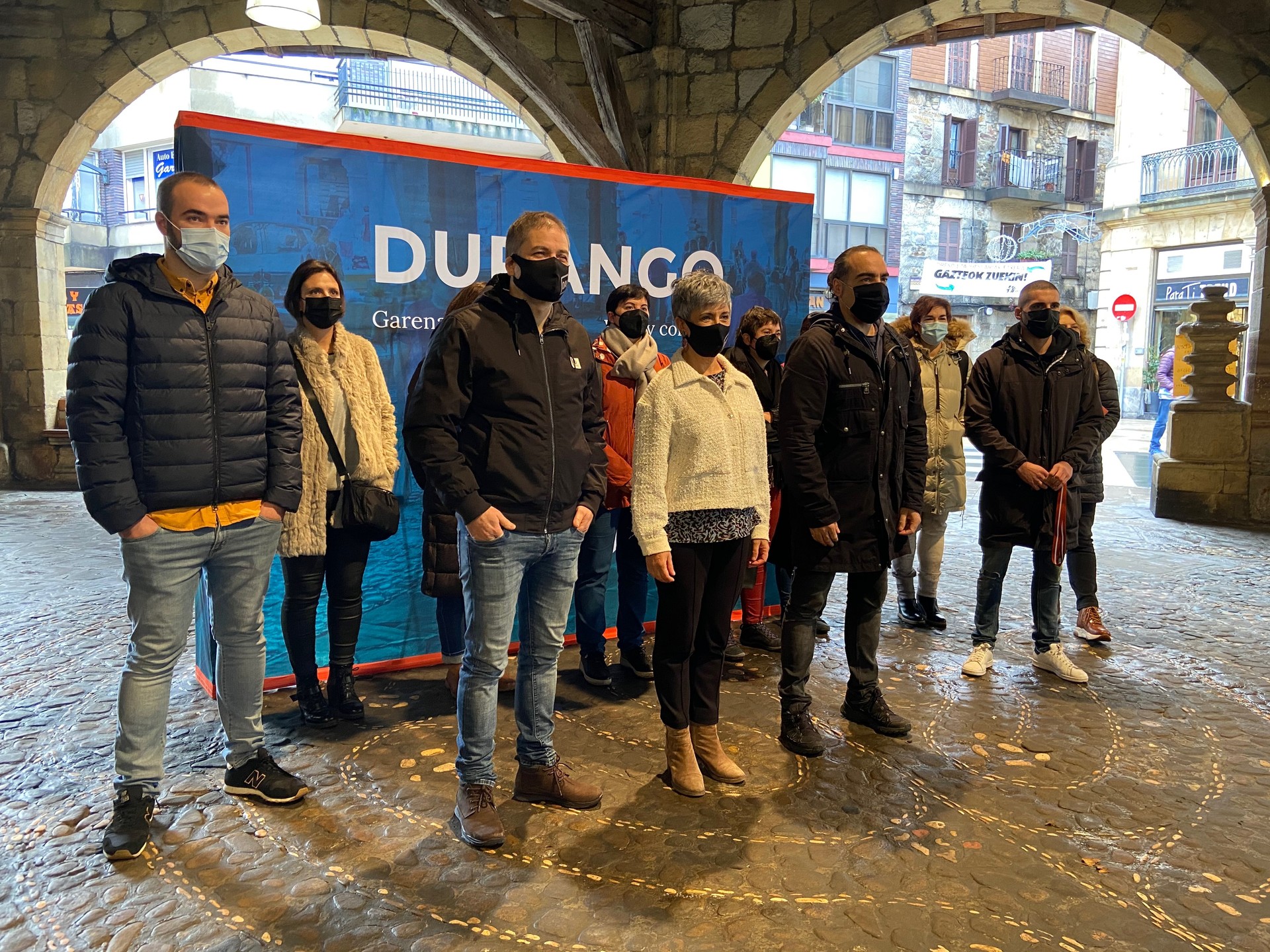 "Durangora etorriko diren bisitariei arduraz jokatzea eskatzen diegu"