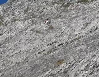 [BIDEOA]: 45 urteko gizonezko bat erreskatatu zuten atzo Anboton