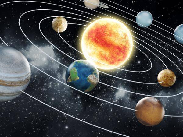 'Aspectos sorprendentes del sistema solar' berbaldia