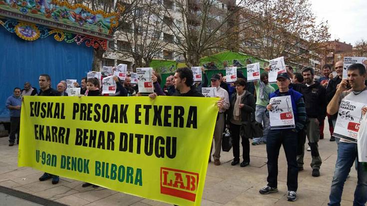Urtarrilaren 9an dispertsioaren aurka egingo den manifestazioa babestu du LABek