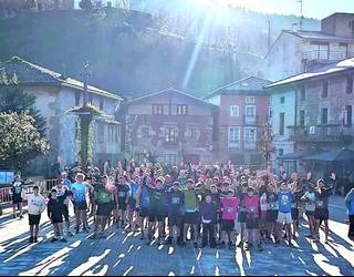 [ZERRENDA]: Urtea mendian edo korrika amaitzeko hitzorduak Durangaldean